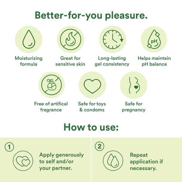 Imperial Almost  Organic Personal Lubricant 1.5 Oz
