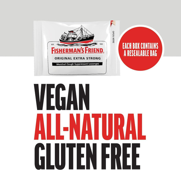 Fisherman's Friends Original Extra Strong 22 Lozs