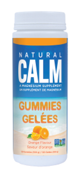 Natural Calm Natural Calm Gummies - Orange 120g