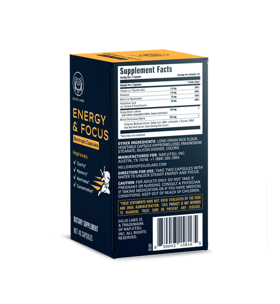 ENERGY & FOCUS