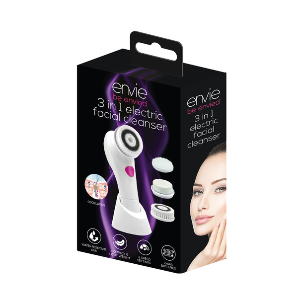 Envie facial cleansing brush