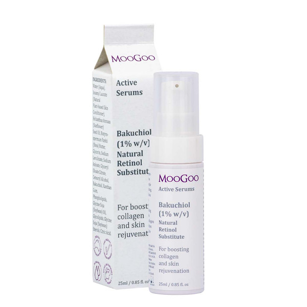 MooGoo bakuchiol natural retinol substitute