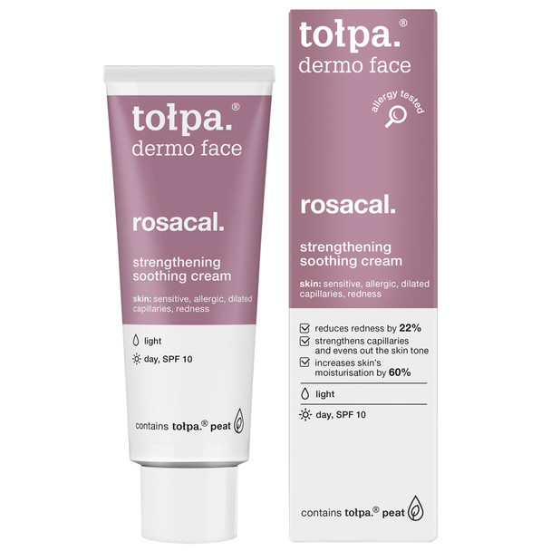 Tolpa rosacal strengthening soothing cream
