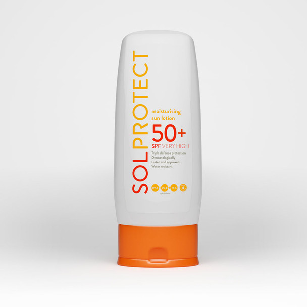 SolProtect SPF50+ moisturising sun lotion