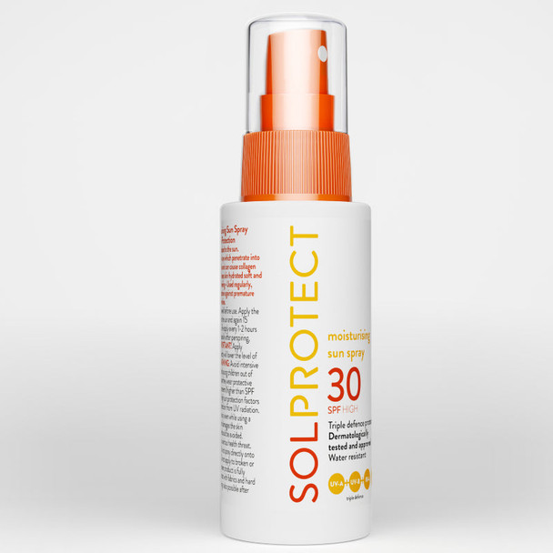 SolProtect SPF 30 moisturising sun spray