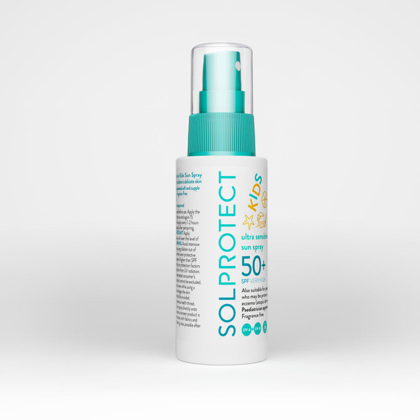 SolProtect SPF50+ kids ultra sensitive sun spray