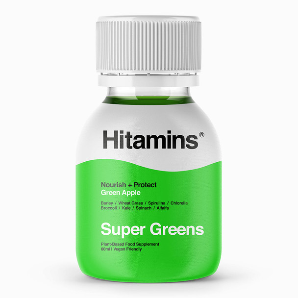 Hitamins super greens vitamin shot