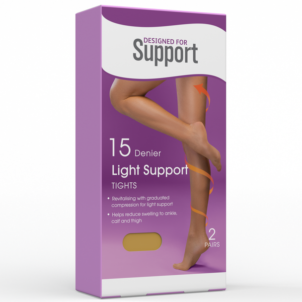 OG UK light support tights natural