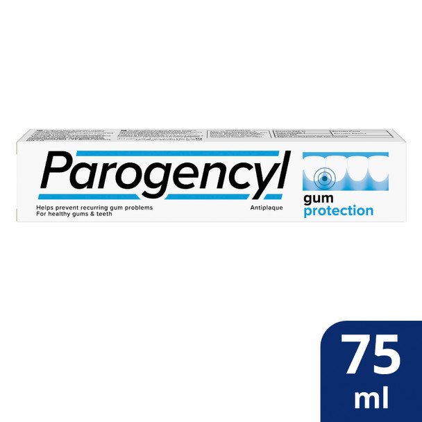 Parogencyl gum protection toothpaste