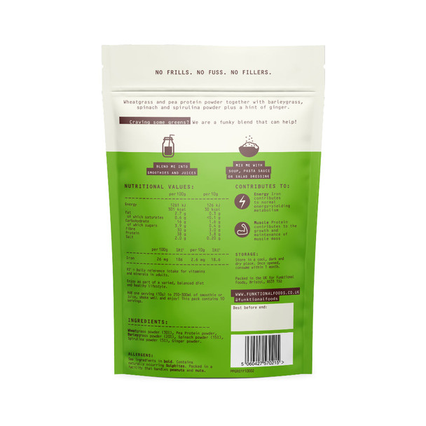 Funktional Foods green superblend powder