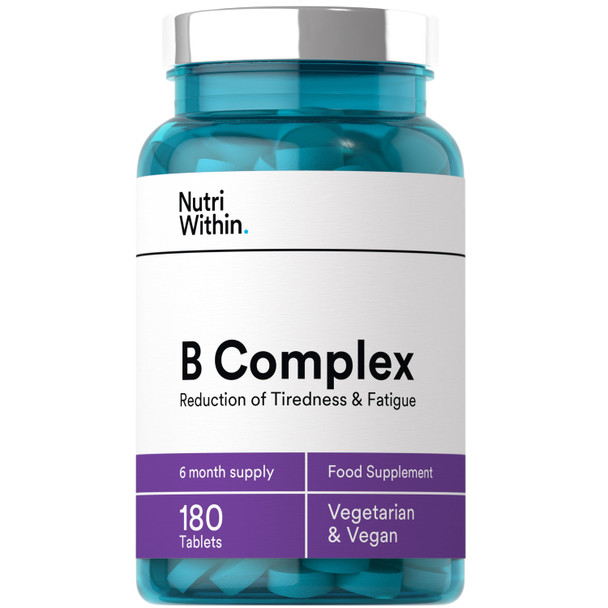 Nutri Within B Complex - 6 Month'S Supply