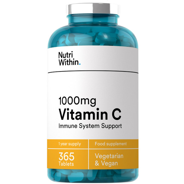 Nutri Within vitamin C 1000mg - 1 year's supply