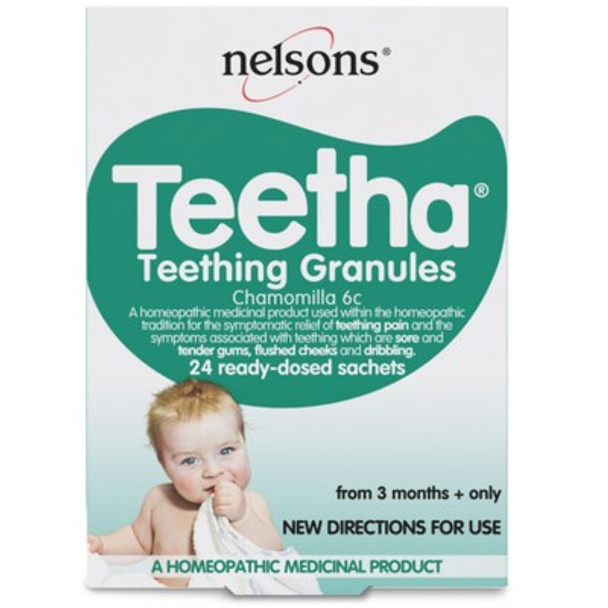 Nelsons Teetha Teething Granules