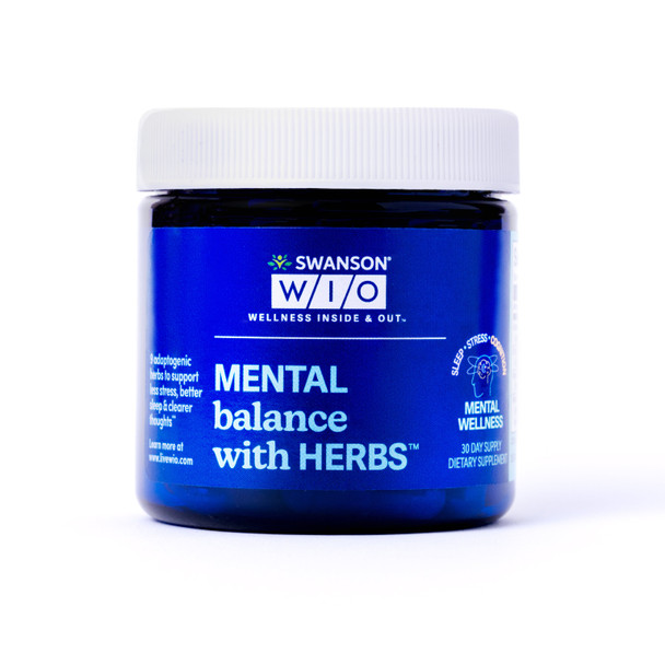 MENTAL balance with HERBS