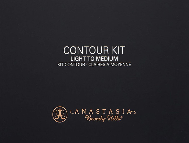 Anastasia Beverly Hills Contour Kit, Light/Medium