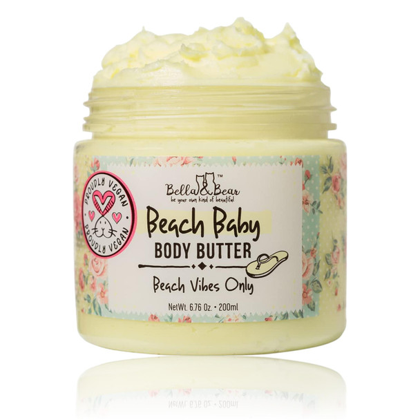 Bella and Bear Beach Baby Body Butter