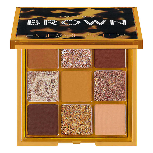 Huda Beauty Brown Obsessions Eyeshadow Palette, 7.5g