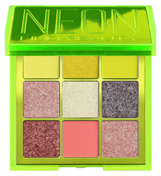 HUDA BEAUTY Neon Obsessions Palette Neon Green