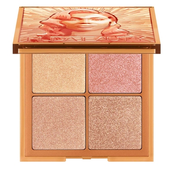 Huda Beauty Glow ObsessionsMini Face Palette - 6.4g