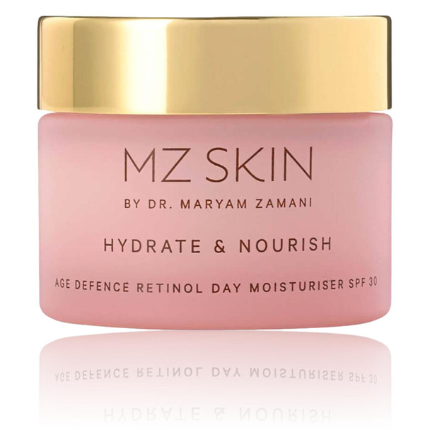 MZ Skin Hydrate & Nourish Age Defence Retinol Day Moisturiser SPF30