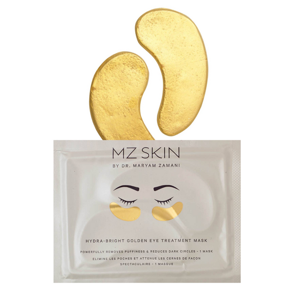 MZ Skin Hydra-Bright Golden Eye Treatment Mask (Pack of 5)