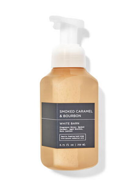 BATH & BODY WORKS Smoked Caramel & Bourbon Gentle Foaming Hand Soap, 259 ml