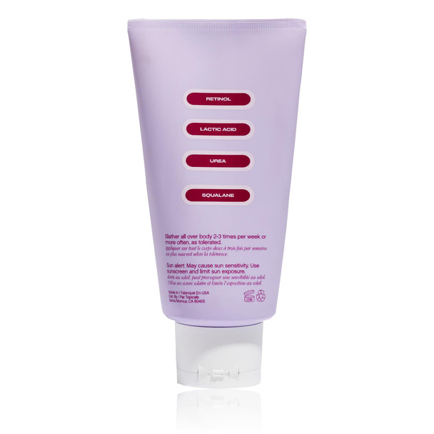 Topicals Slather Exfoliating Body Serum, 150 ml