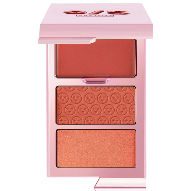 ONE/SIZE BY PATRICK STARRR Cheek Clapper 3D Blush Trio Palette