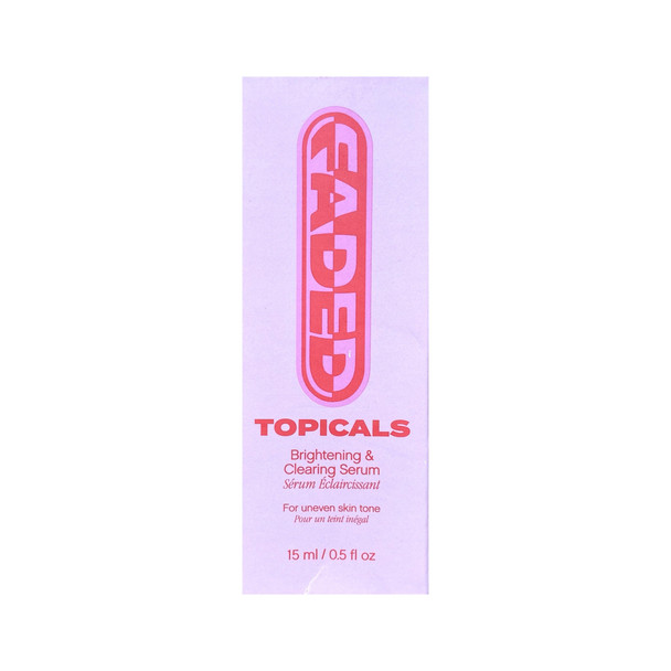 Topicals Mini Faded Brightening & Clearing Serum, 15mL