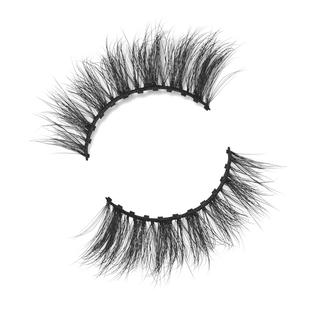 LILLY LASHES Cause We Can 3D Faux Mink 12 Micro-Magnet Lash