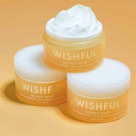 Wishful Honey Whip Peptide Moisturiser, 55g