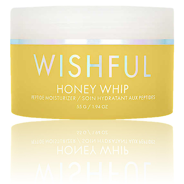 Wishful Honey Whip Peptide Moisturiser, 55g