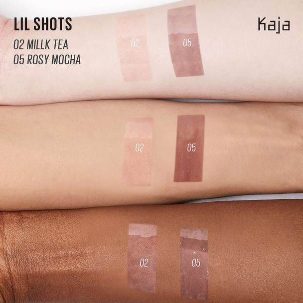 Kaja Lil Shots Mini Gloss Shot Duo