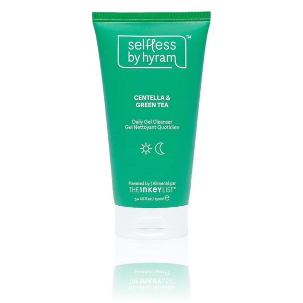 Selfless by Hyram Centella & Green Tea Hydrating Gel Cleanser, 150 ml