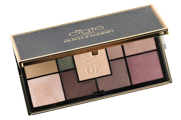 CIATÉ LONDON Ciate X Olivia Palermo Smokey Suedes Eyeshadow Palette Limited Edition