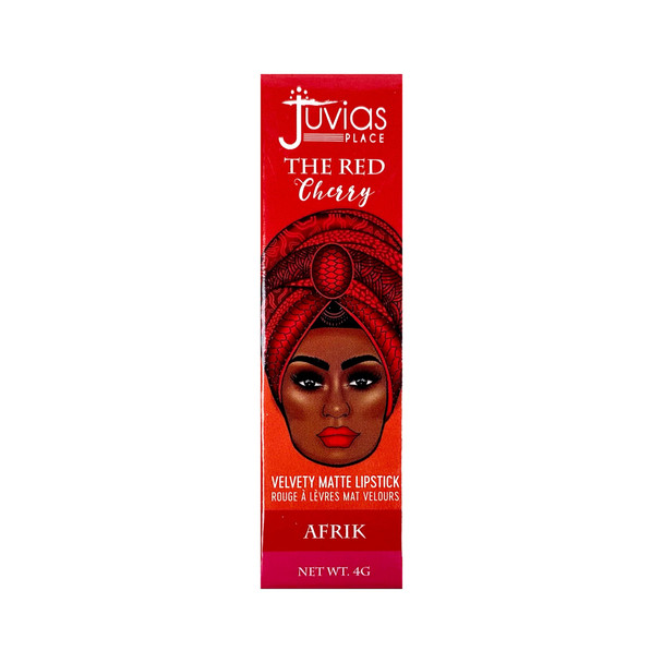 JUVIAS PLACE The Red Cherry Velvety Matte Lipstick Afrik 4g
