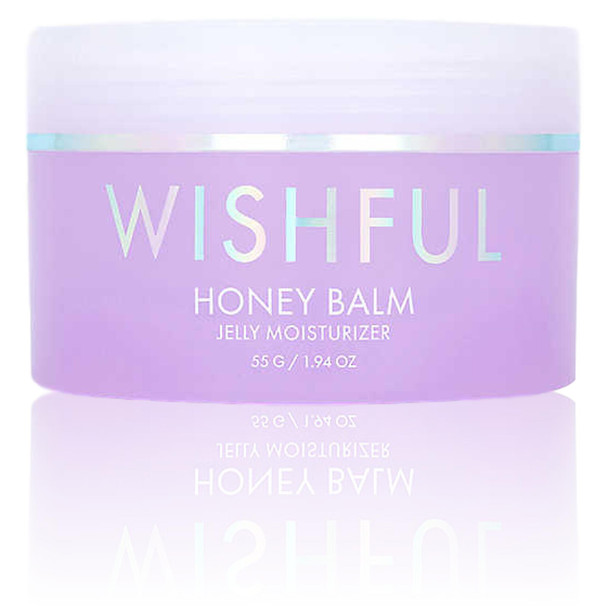 Huda Beauty Wishful Honey Balm Jelly Moisturiser, 55g