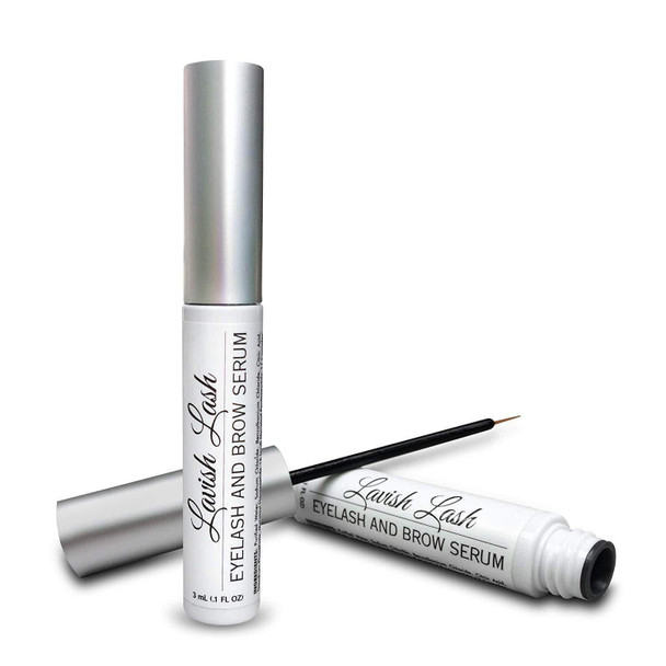 HAIRGENICS Lavish Lash  Eyelash Growth Enhancer & Brow Serum 3mL