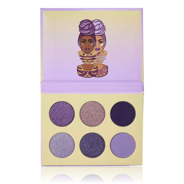 JUVIA'S PLACE The Violets Eyeshadow Palette