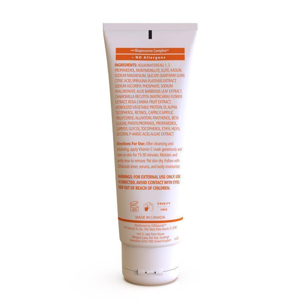 OZNaturals Vitamin C + Sea Hydration Mask