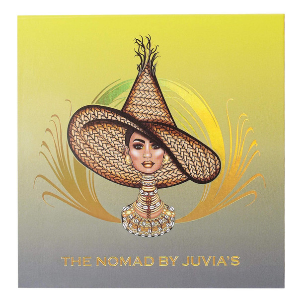 JUVIA'S PLACE The Nomad Eyeshadow Palette