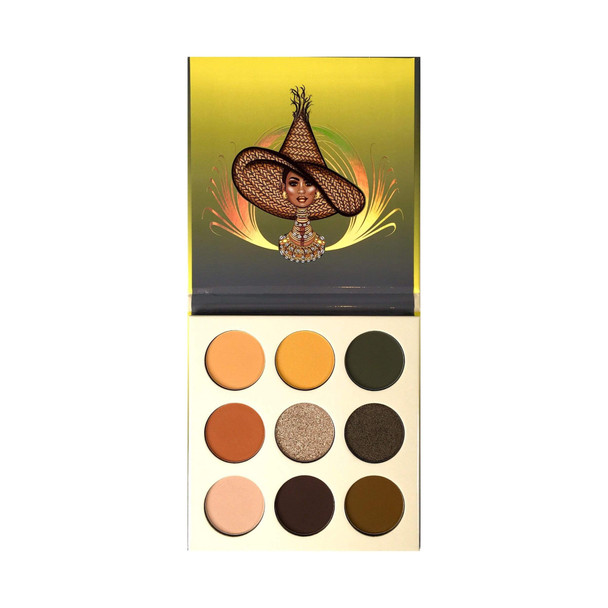 JUVIA'S PLACE The Nomad Eyeshadow Palette