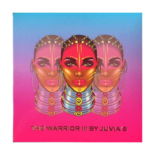 JUVIA'S PLACE The Warrior 3 Eyeshadow Palette