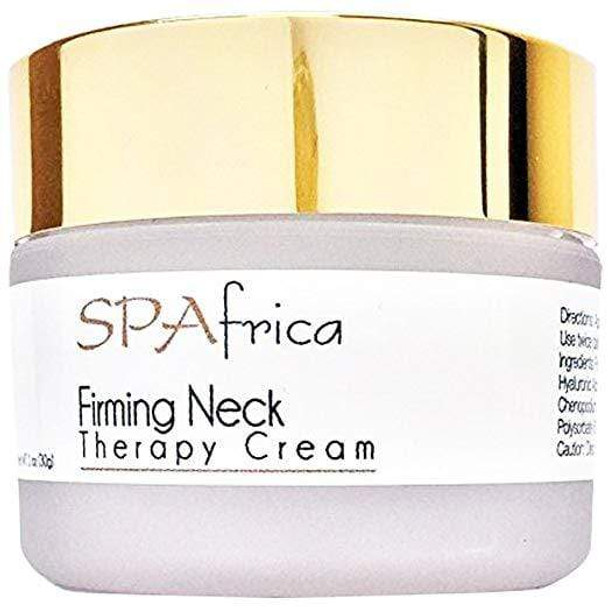 SPAfrica Natural Skincare - Firming Neck Therapy Cream, 30g