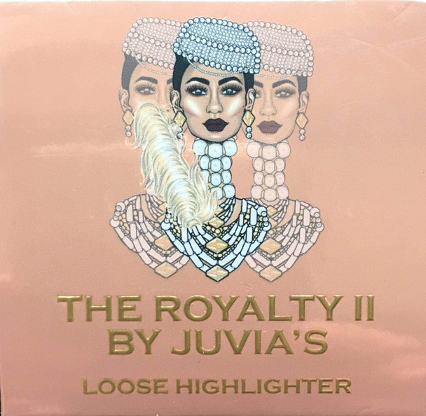 JUVIA'S PLACE The Royalty 2 Loose Highlighter 8g