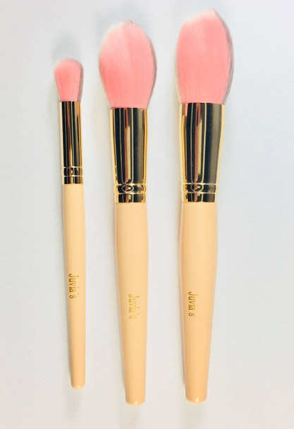 Juvia's Place 3pcs Multi Coloured Brush Set