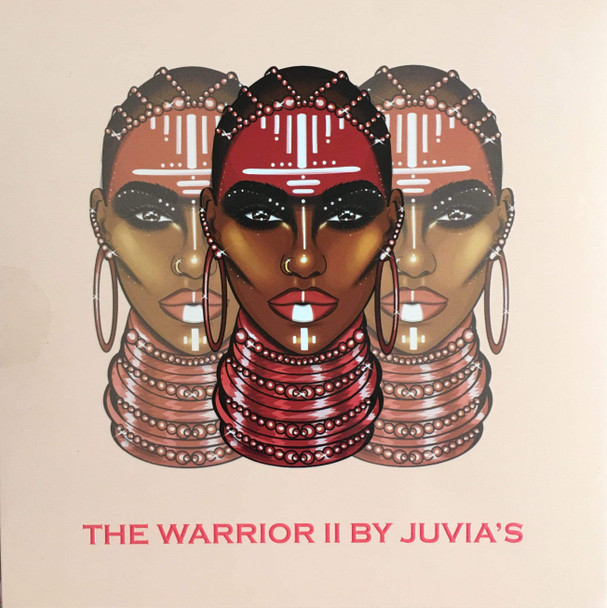 Juvia's Place The Warrior II Eyeshadow Palette