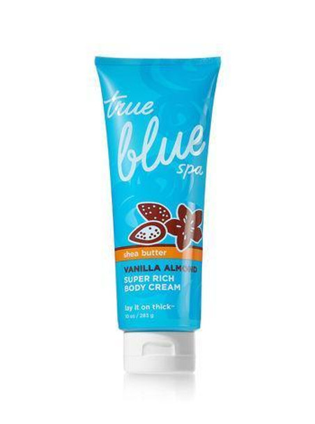 True Blue Spa Vanilla Almond Body Cream