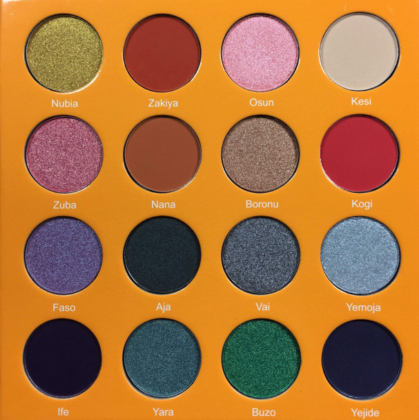 Juvia's Place The Magic Mini Palette