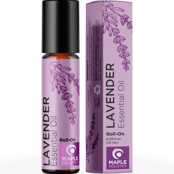 Lavender Essential Oil Roll-On